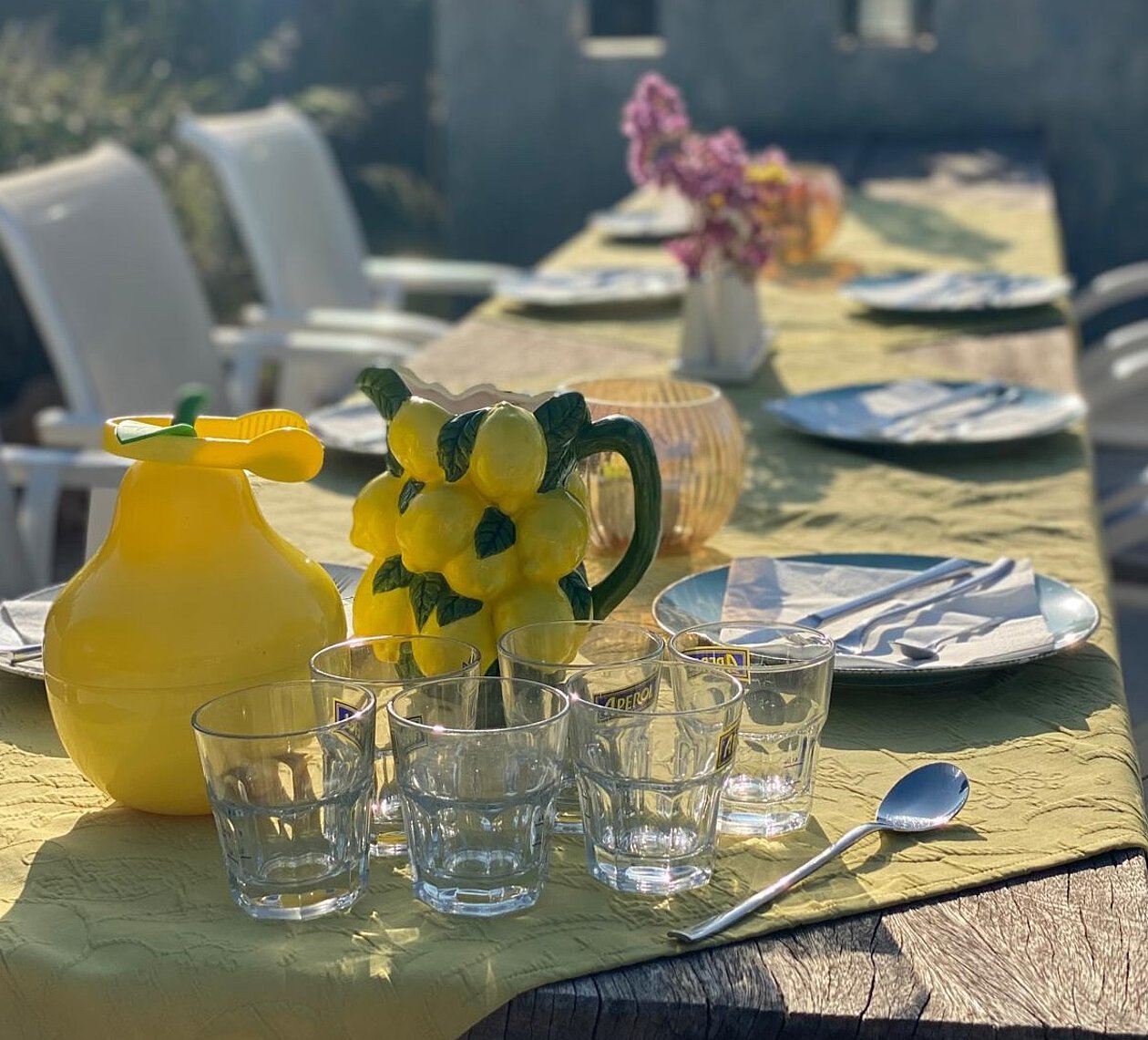 Außenansicht Orangerie