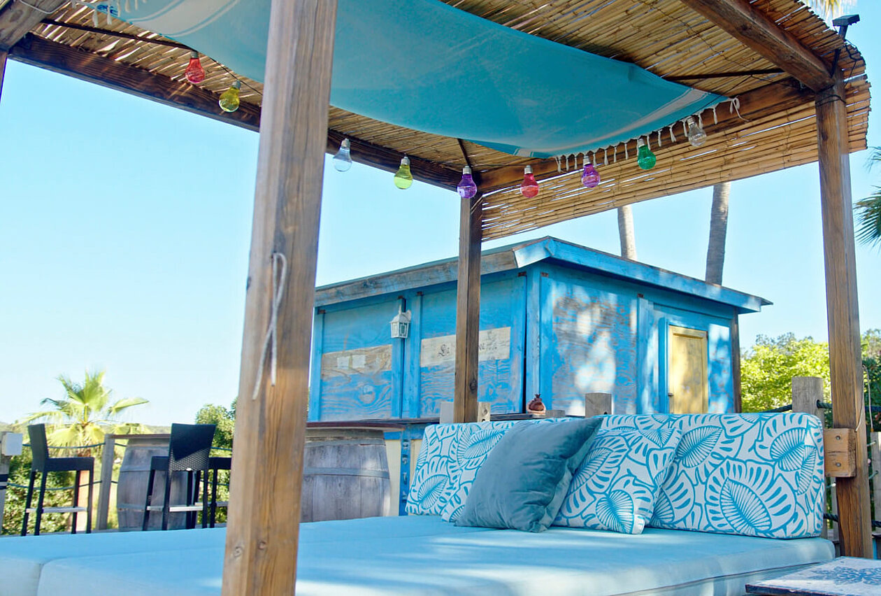 Limoncello Daybed Limoncello Daybed Außenansicht