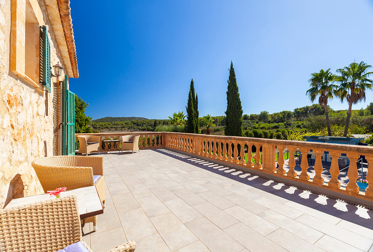 Limoncello Dachterrasse